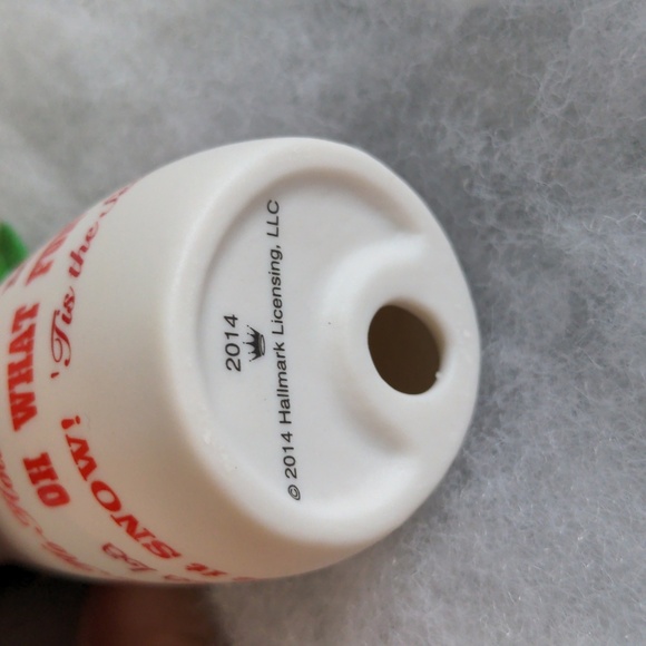 Hallmark Keepsake Merry Wishes Snowman - Picture 3 of 7